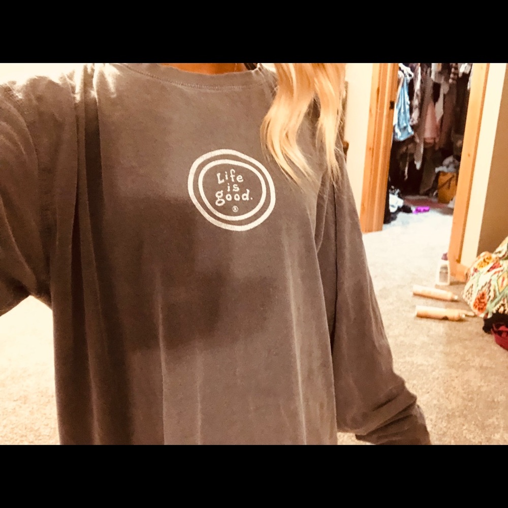 Life is good tee